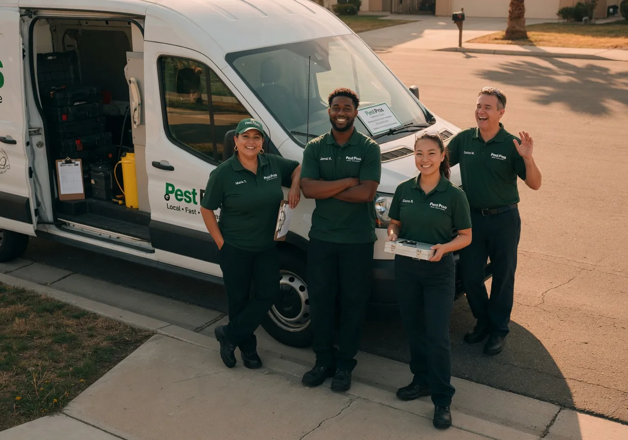 Pest Control company in South Houston, TX